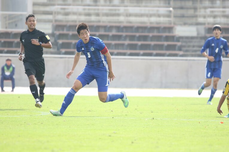 桐生第一高校時代の中野就斗（24歳）©︎Takahito Ando