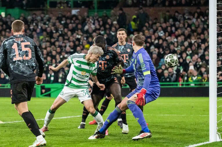 ノイアーを打ち破ったバイエルン戦の一撃　©Getty Images