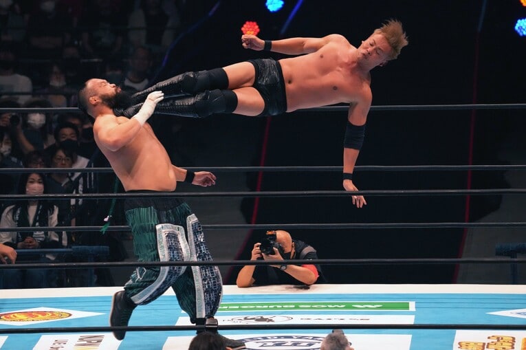 オカダはG1開幕戦のグレート-O-カーン戦から4連勝中だった