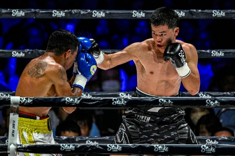 那須川天心　©︎Takuya Sugiyama