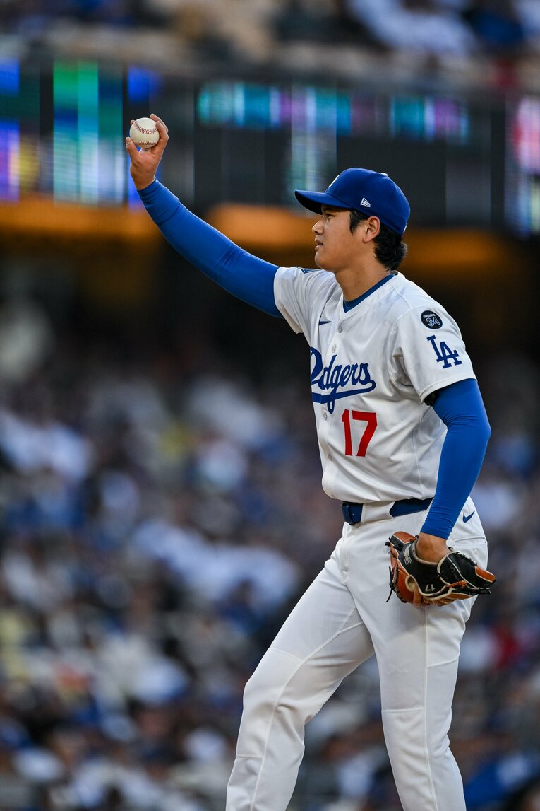 【Number撮影“テレビに映らない”大谷翔平／2025年7月版。全60枚超】©Nanae Suzuki