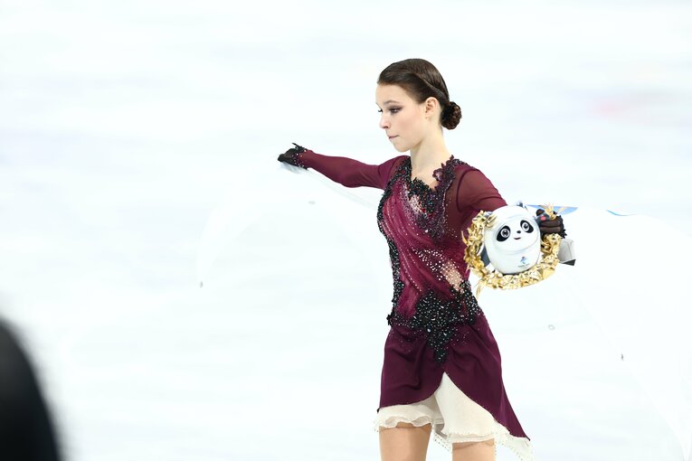 シェルバコワ　©JMPA