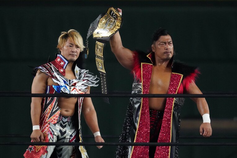 飯伏の欠場により急遽決まった棚橋vs.鷹木