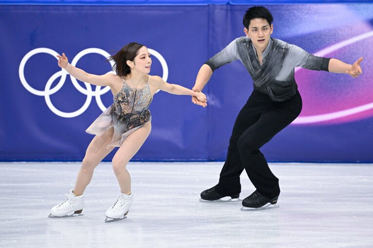 団体戦フリーで世界歴代3位の155.55点をマークしたりくりゅうペアの圧巻の演技　©Asami Enomoto／JMPA