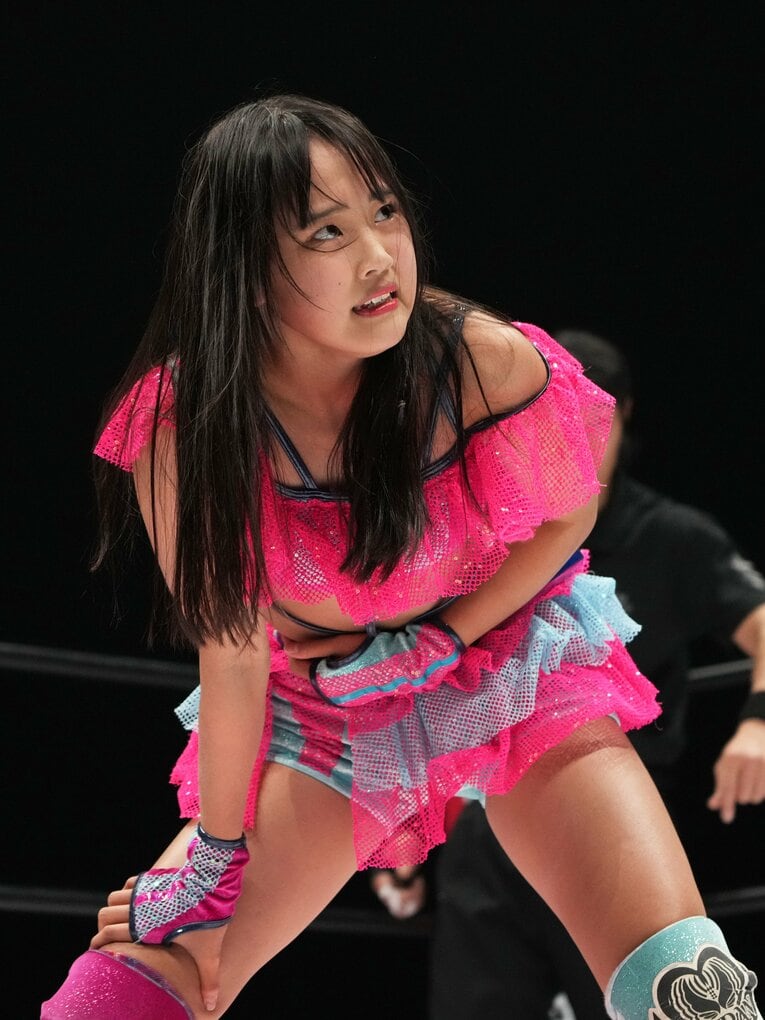 吏南vs美蘭　©Essei Hara