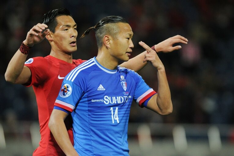 水原時代にはAFCでは槙野とも対戦　©Getty Images