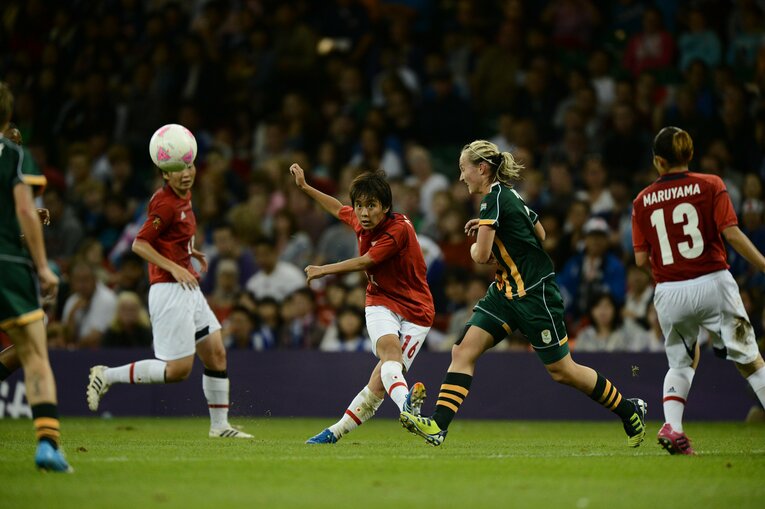 2012年ロンドン五輪　©︎JMPA