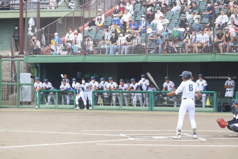 今年の聖光学院　©Genki Taguchi