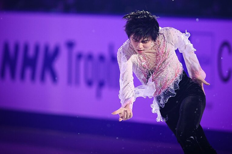 2019年　NHK杯　エキシビジョン ／ photograph by Asami Enomoto