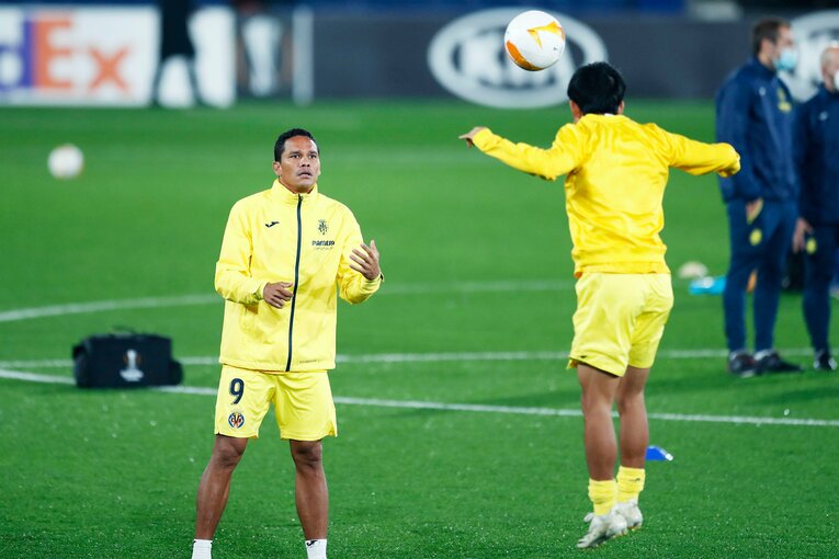 この日FWで先発したバッカと©Daisuke Nakashima