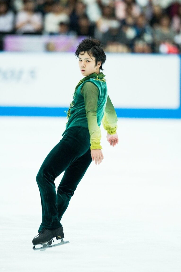 2015年　©Sports Graphic Number