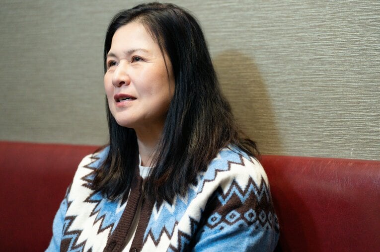 立野記代との「JBエンジェルス」でも活躍した元全女プロレスラー・山崎五紀さんのインタビュー（第3回） ／ photograph by Shiro Miyake