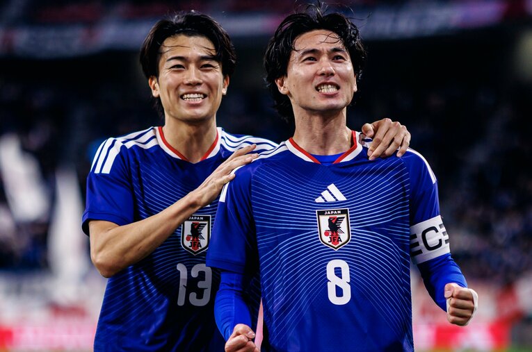 南野拓実や中村敬斗らの活躍もあってガーナ戦は快勝に見えた日本代表。しかしトルシエ元監督は“辛辣評価”だったという。一体なぜ？ ／ photograph by Kiichi Matsumoto