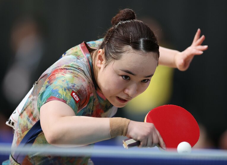 全日本選手権6回戦の伊藤　©JIJI PRESS