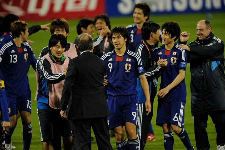 2011年アジアカップ　©︎Takuya Sugiyama