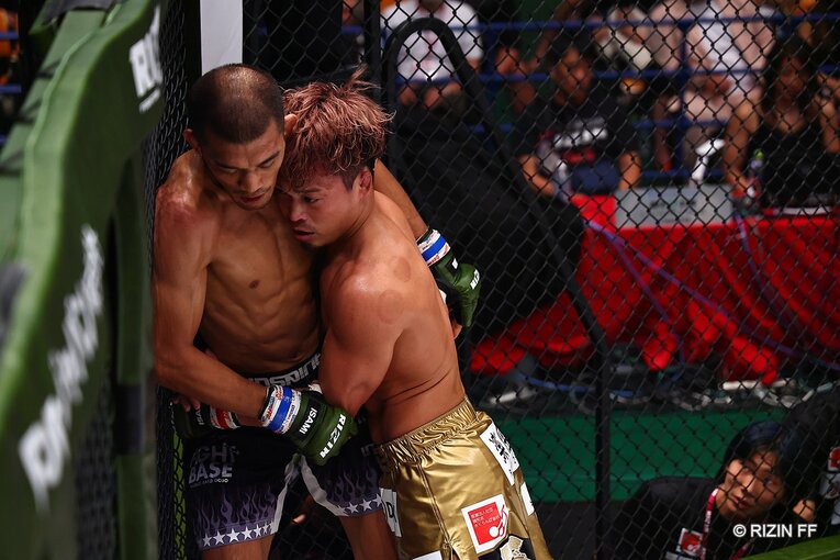 『RIZIN LANDMARK 6』佐藤将光vs.太田忍　©RIZIN FF
