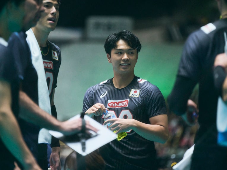 山本龍（パリ五輪予選トルコ戦）©︎Yuki Suenaga