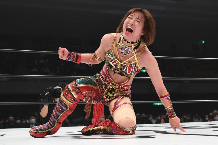 「スターダム最高峰のチャンピオン」としての誇りを示した朱里