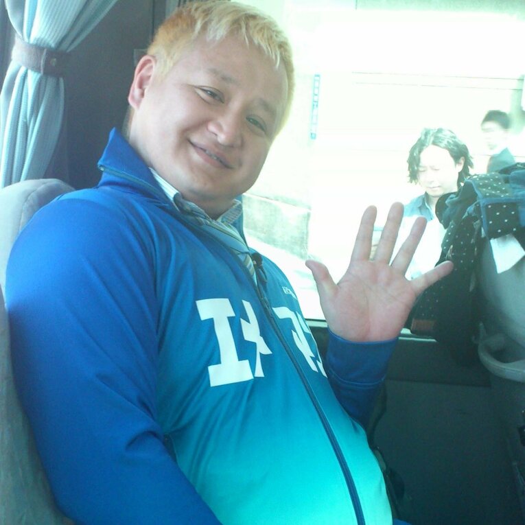 本人が見せてくれた太っていた頃の写真