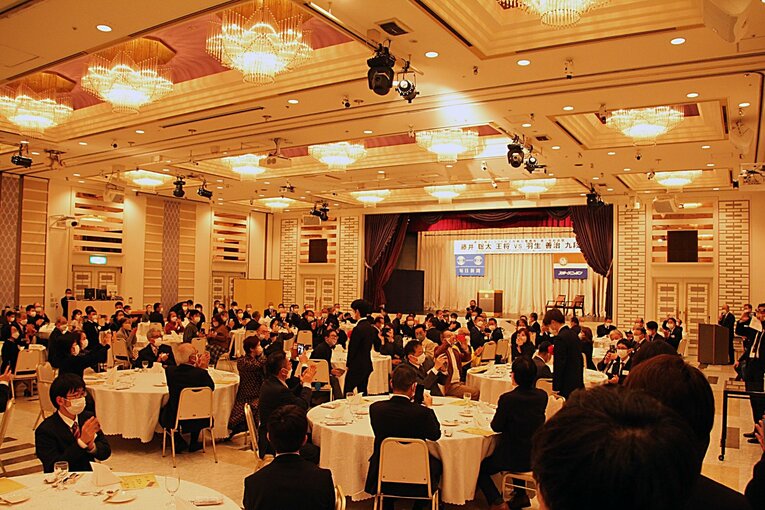 王将戦第1局前日の様子　©NumberWeb