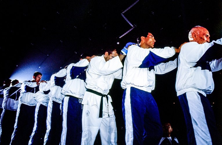 号泣する桜庭和志、高田延彦のハッピーエンド、伝説のミルコvs.ノゲイラ… カメラマンが目撃したMMA東京ドーム大会の衝撃の瞬間(12)