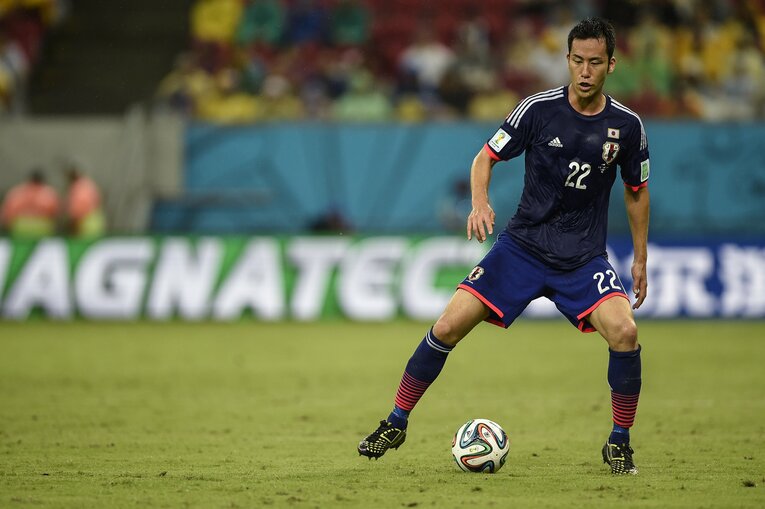 2014年W杯・吉田麻也　©︎Takuya Sugiyama/JMPA