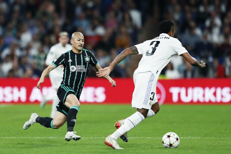 「キヨウゴ、マエダ、レオみんな…」W杯選出の前田大然、落選も古橋亨梧＆旗手怜央がレアル戦で奮闘… 少年サポとカメラマンが語った“愛”(21)