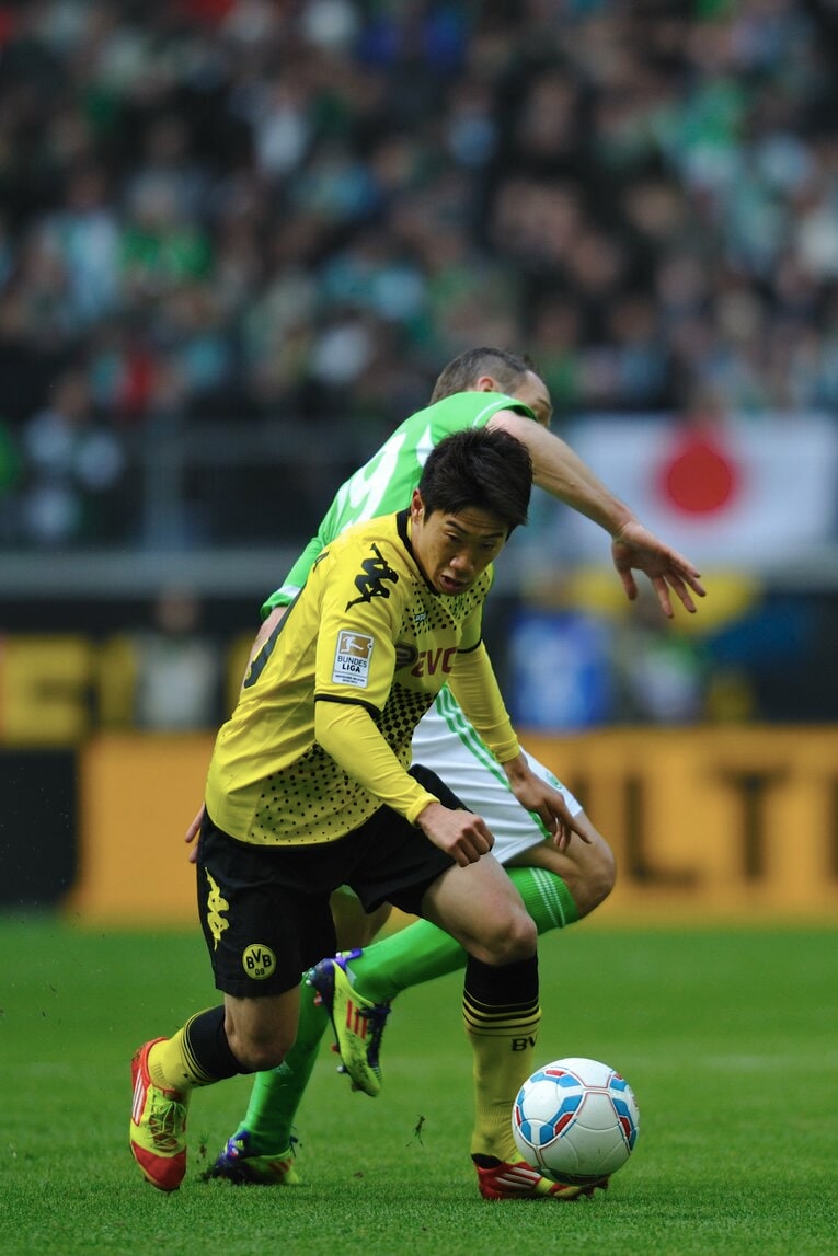 香川真司　©︎Takuya Sugiyama