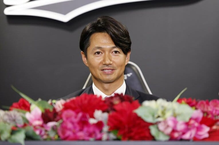 10月３日に引退試合を迎える唐川 ／ photograph by Chiba Lotte Marines