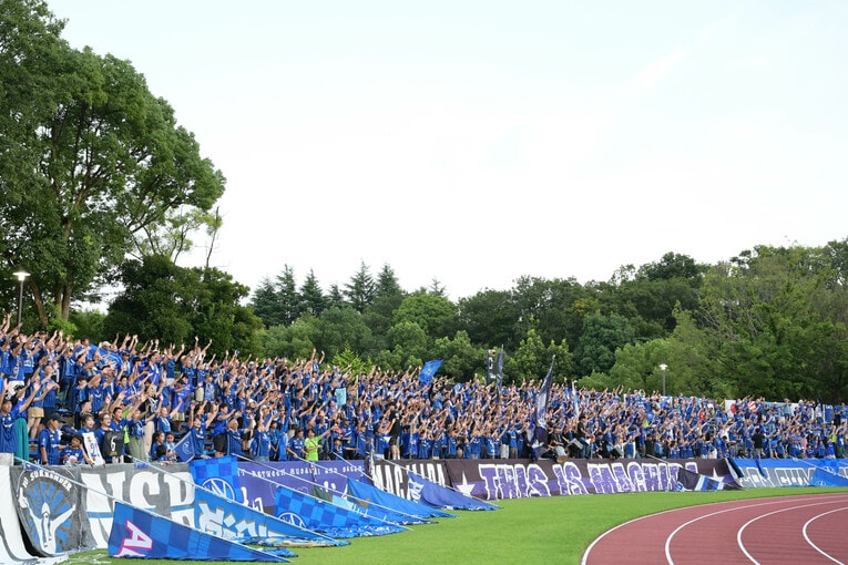 2024年9月8日ルヴァンカップ準陣決勝・新潟戦　©FCMZ