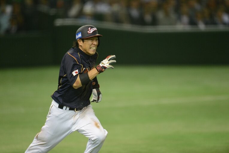国際試合でも勝負強さを発揮した　©︎Naoya Sanuki