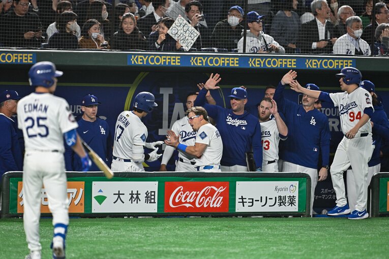 キケ・ヘルナンデスとの「かめはめ波」は今季何回出るか!?　©Nanae Suzuki