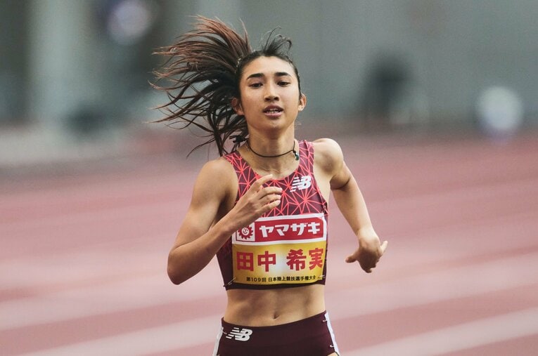 1500mでは2位に5秒以上の差をつける圧勝劇。圧巻の6連覇だったが、レース後の本人は反省の弁が口を衝いた ／ photograph by Yuki Suenaga