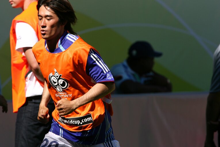 玉田圭司（2006年ドイツW杯）©︎JMPA