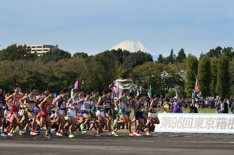 箱根駅伝予選会「無観客」「コース変更」でどうなる……〈10位圏内〉を予想してみた(1) ／ photograph by JMPA