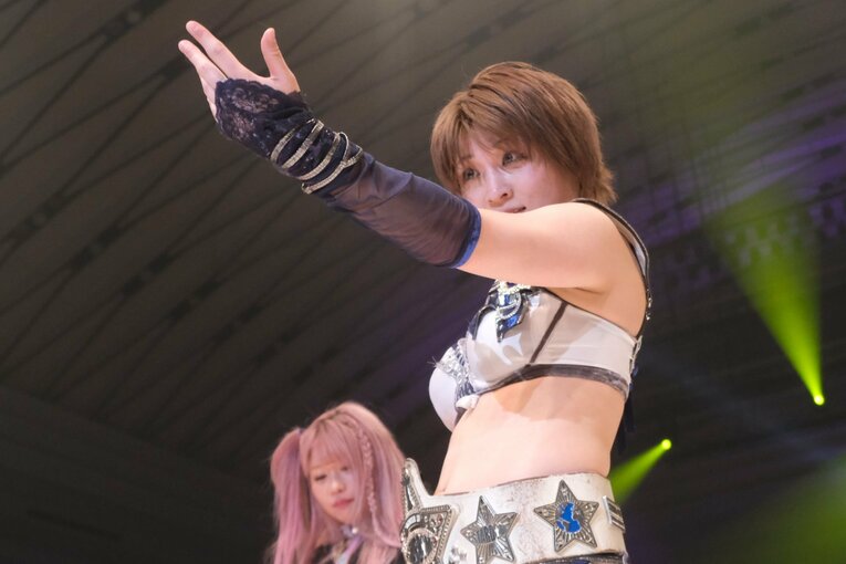 「うざってえヤツ（苦笑）」安納サオリとスターライト・キッド、名勝負の裏にあったライバル関係…「意地とこだわり」が詰まった17分42秒(71)