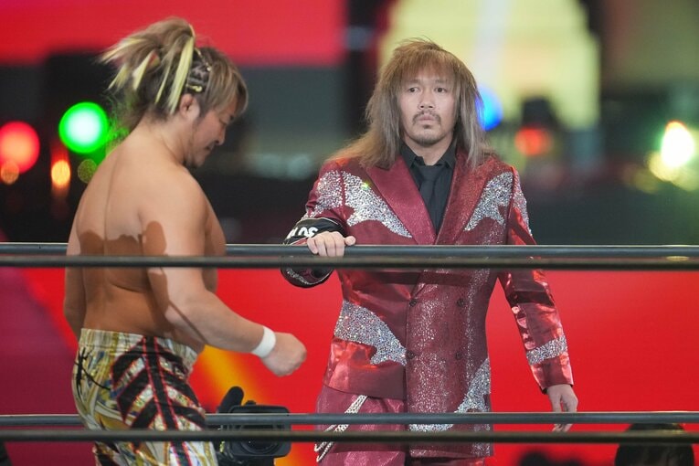 内藤哲也も姿を見せた　©Essei Hara