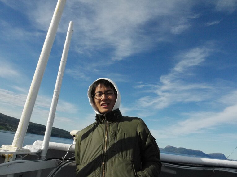 ピースボート船上での昴さん