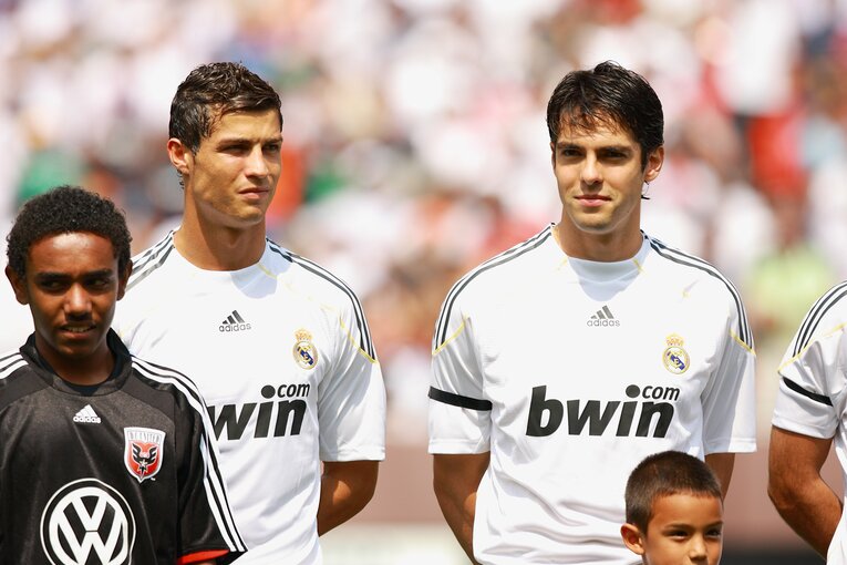 2009年、カカと　©Takuya Sugiyama