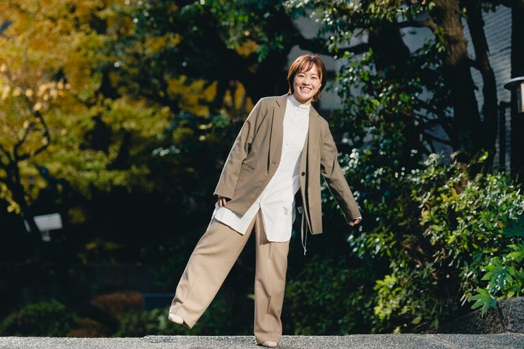 リオ五輪女子レスリング金メダリストの登坂絵莉さん　©Wataru Sato