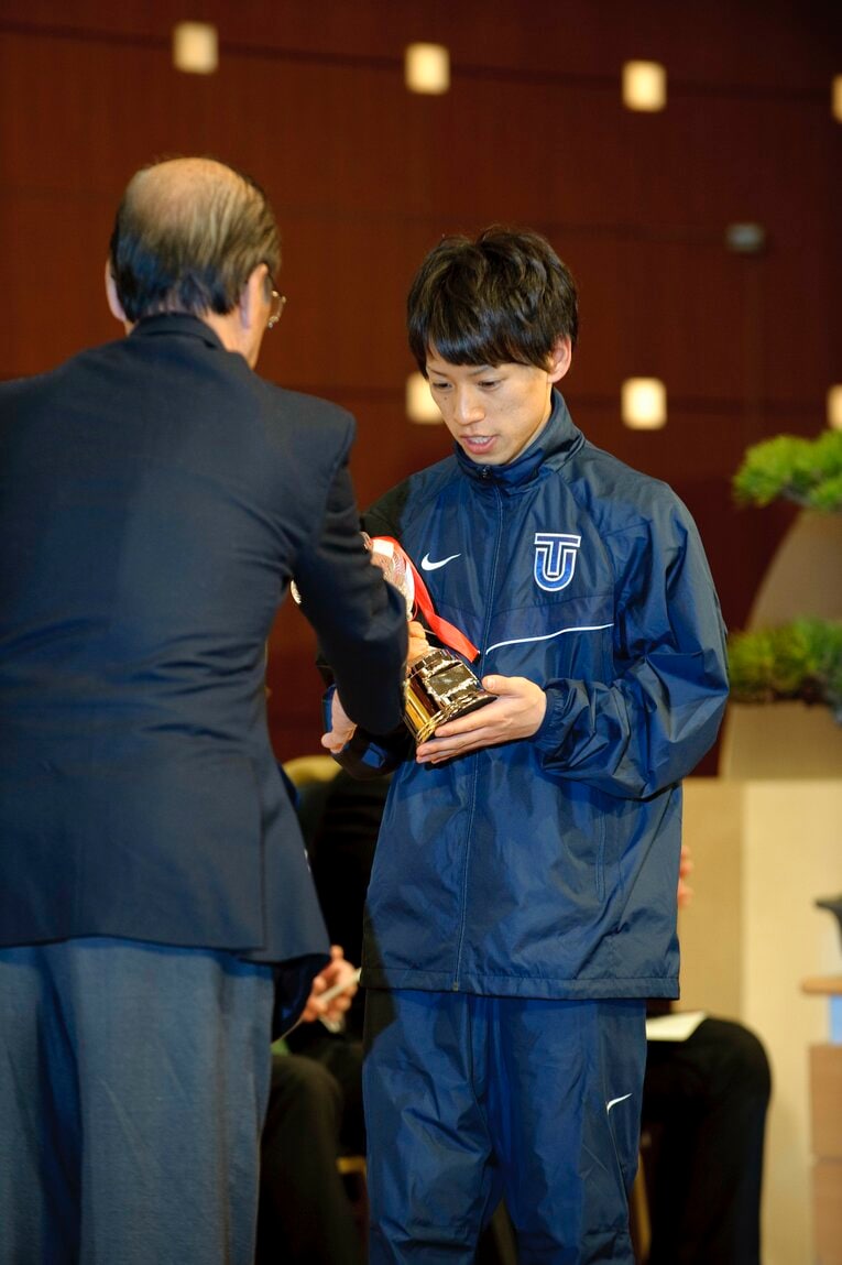 東洋大10区・山本憲二（2011年）©︎Asami Enomoto