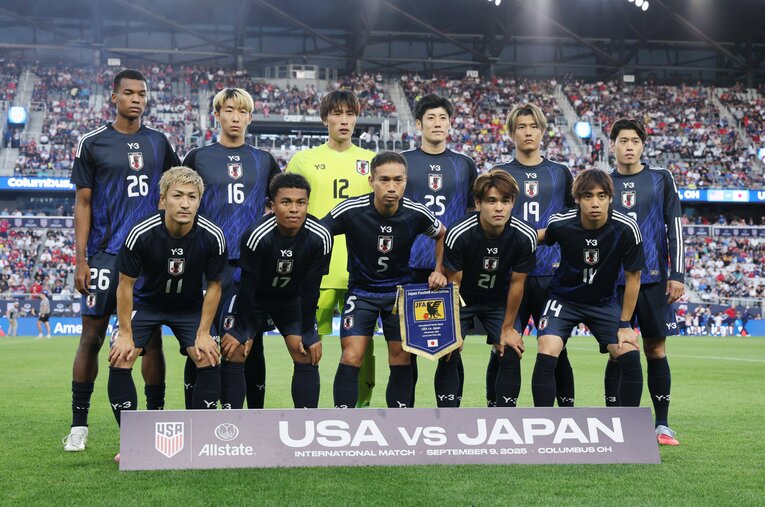 主力を温存したサッカー日本代表のアメリカ代表戦スタメン。現地をはじめ海外メディアはその戦いをどう報じたのだろうか ／ photograph by JIJI PRESS