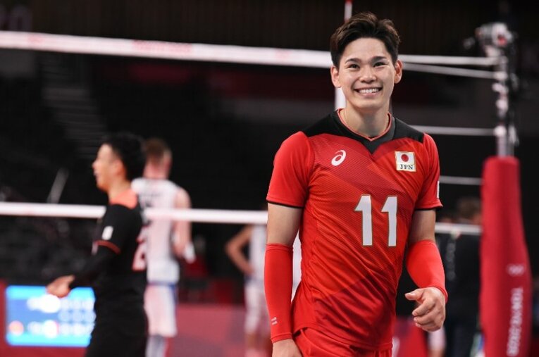 イタリア移籍を発表したバレーボール日本代表・西田有志。東京五輪の経験をパリにつなげるため、挑戦を選んだ ／ photograph by Itaru Chiba