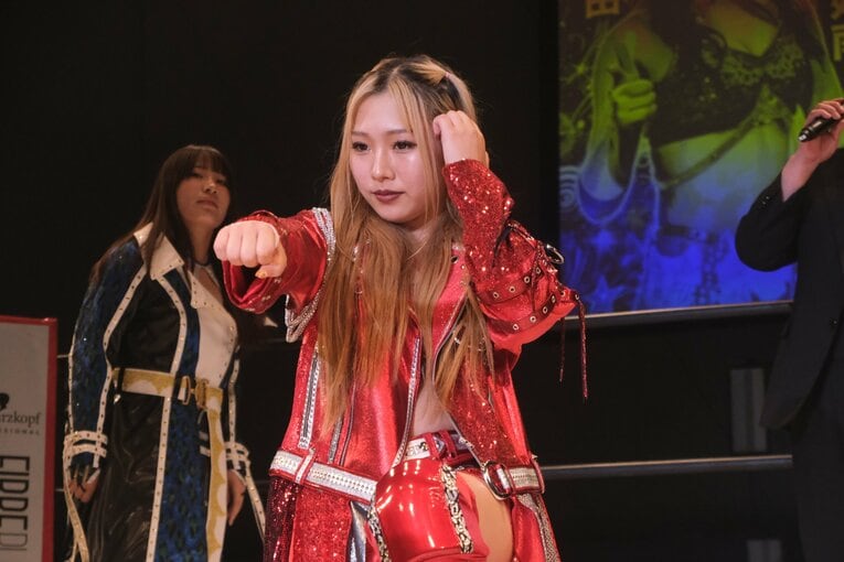 「高校に行く時間がもったいない」16歳の女子レスラーに師匠もビックリ「お前バケモノだな」 姉超えを誓う、稲葉あずさの“青天井の可能性”(46)