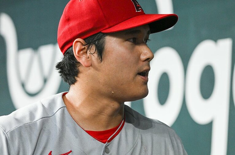 大谷翔平は、アメリカの野球ファンの中でも「人気者」となったのは間違いない ／ photograph by Nanae Suzuki