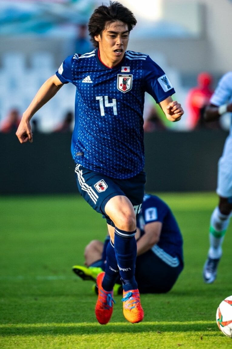 2019年の伊東純也（25歳）　©Sports Graphic Number