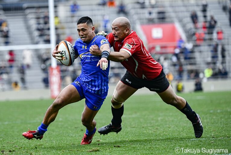 松島幸太朗ら“伝説の45期”の主将。退路を断った、サンウルブズ移籍。(2)