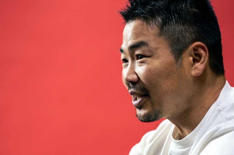 3度出場したラグビーW杯を振り返った田中史朗（39歳） ／ photograph by Takuya Sugiyama
