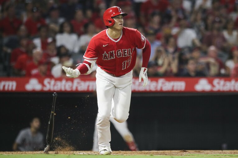 大谷の最新31&32号！　©Getty Images