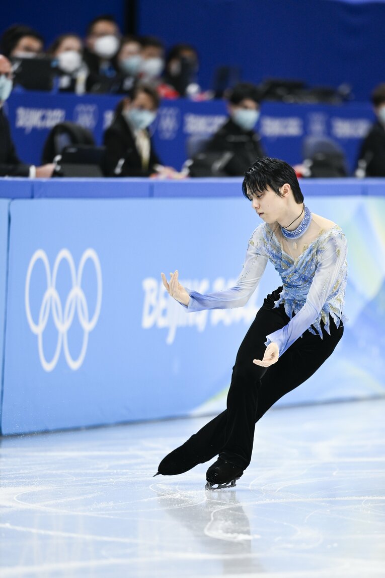 北京五輪ショートプラグラム『序奏とロンド・カプリチオーソ』　©Asami Enomoto/JMPA